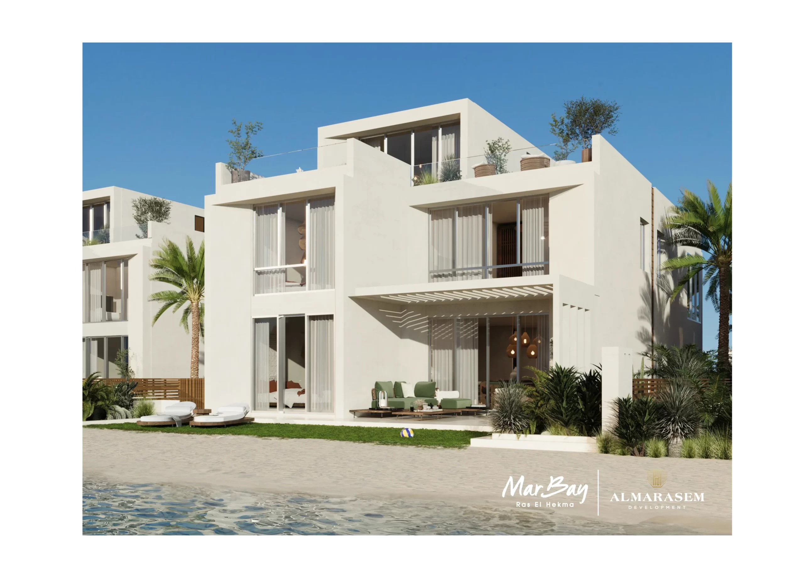 MarBay & Logo- Villa BF