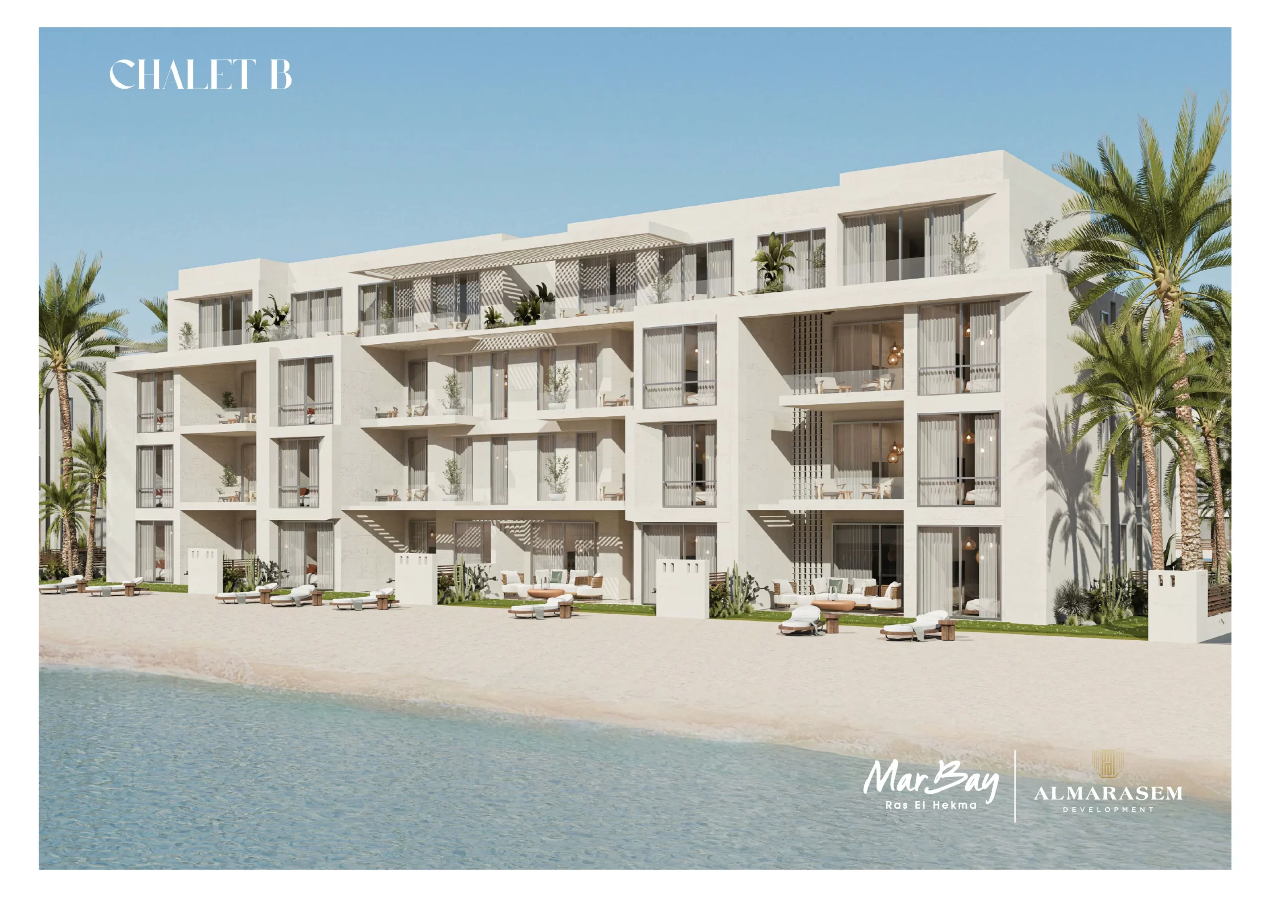 MarBay & Logos- Chalet B