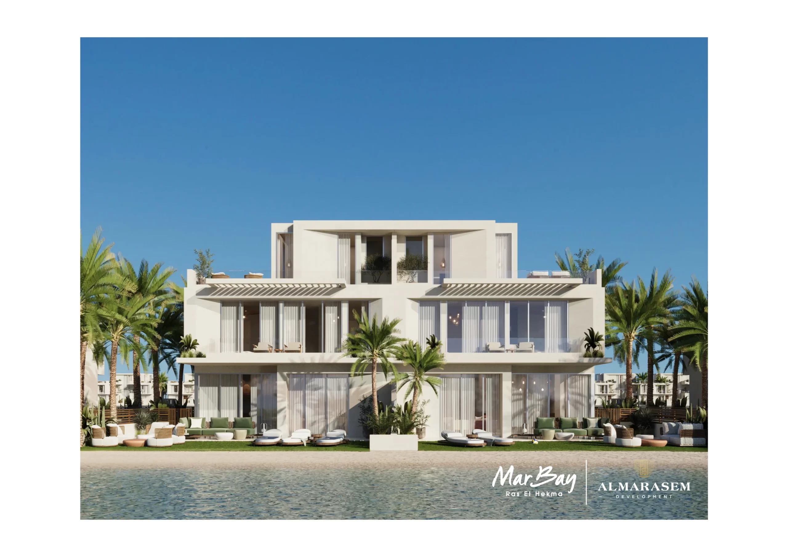 MarBay & Logos Twinhouse